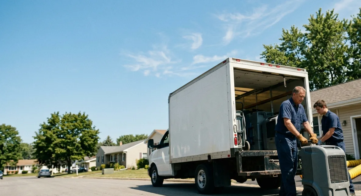Water Damage Cleanup in Ladoga, IN near me